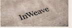Haft InWeave na beżowej tkaninie