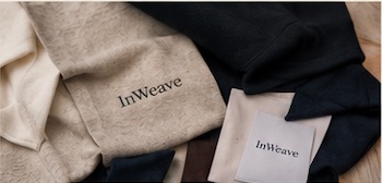 Bluza i kartka z logo InWeave